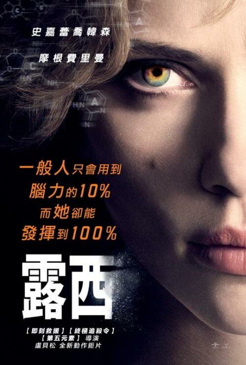Sortie à Taiwan du film « Lucy » Sortie à Taiwan du film « Lucy »