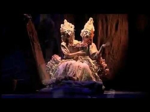« La belle et la bête » par le Shlemil Théâtre « La belle et la bête » par le Shlemil Théâtre
