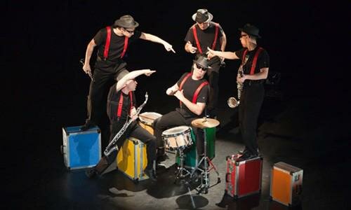 法國「雷寶貝五重奏」訪台活動 法國「雷寶貝五重奏」訪台活動